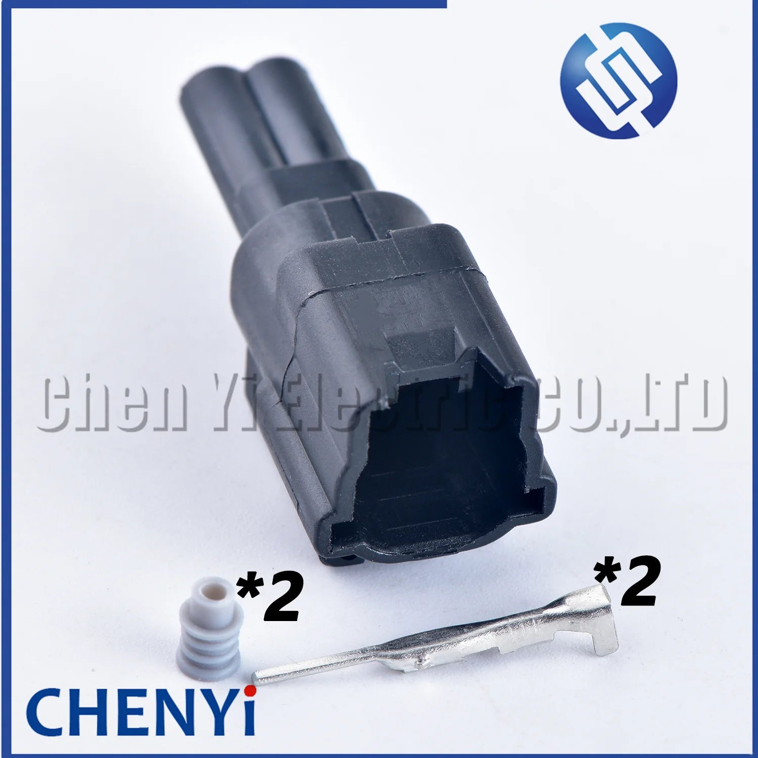 2 Pin Car reversing radar probe sensor Wheel Speed ABS Sensor plug 27540XA00A 7282-7770-40 7183-7770-40 For Subaru Nissan Teana