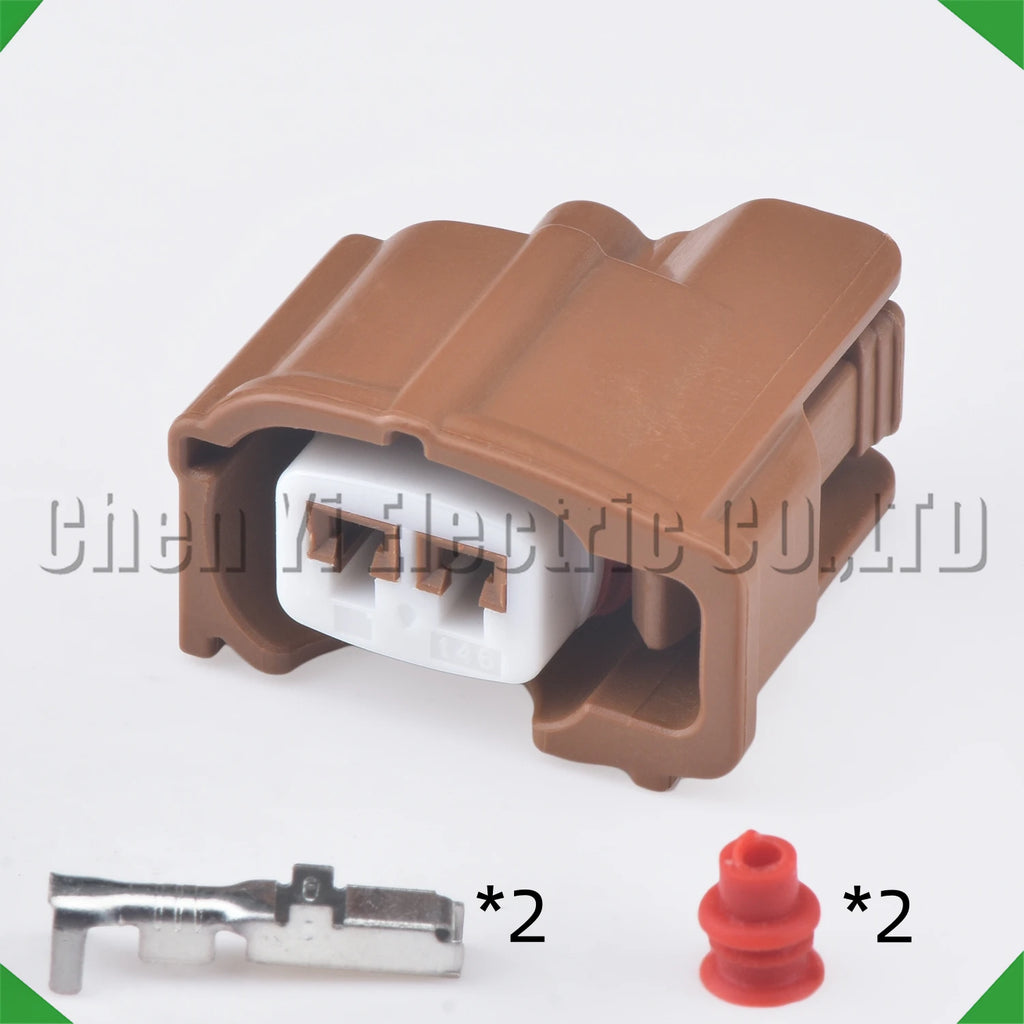 2-Pin Connector Automotive Injector Nozzle Connector Toyata fuel injector