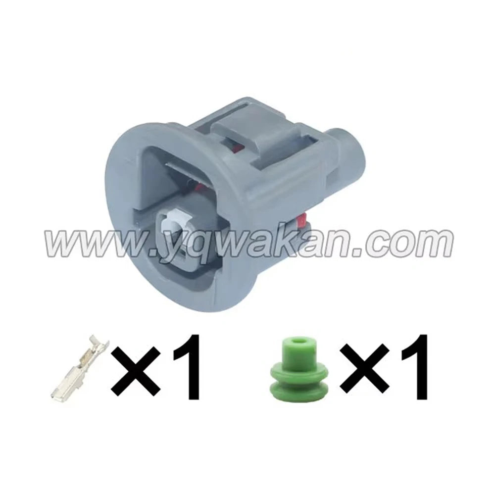 1 Pin Connector Waterproof 2.2mm Female Connectors Motor Electrical Harness Wiring Housing Cable Socket for Toyota 7283-1114-40