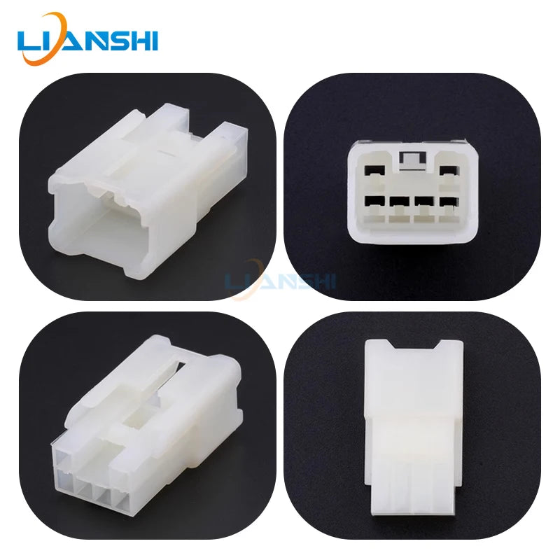 7122-1360 7123-1360 is suitable for Toyota car audio modified plug 6p male bus harness plug matching terminal DJ7061A-2.3-11/21