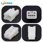7122-1360 7123-1360 is suitable for Toyota car audio modified plug 6p male bus harness plug matching terminal DJ7061A-2.3-11/21