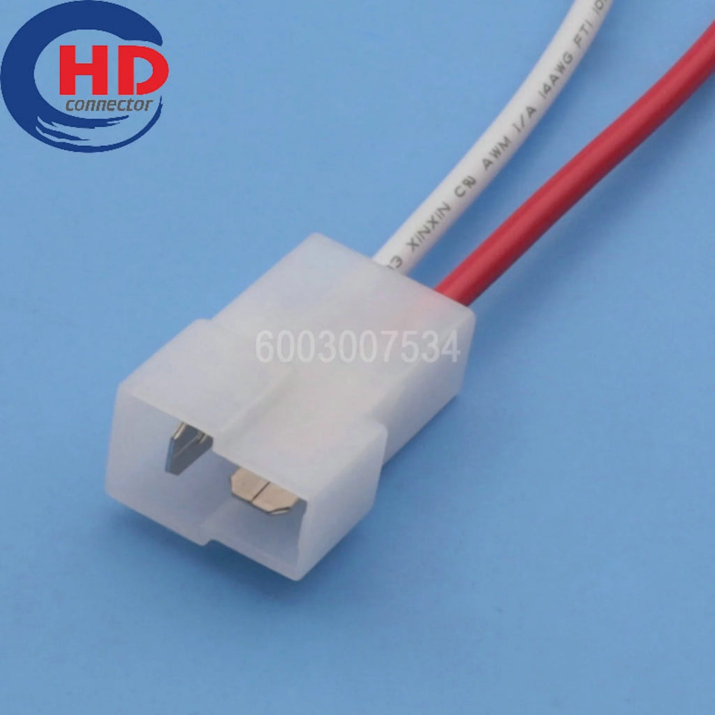 2 Pin Connector 6.3mm Series Male Female Connector Cable Plug Motorcycle Electrical Harnesses Wiring Harness 180908-0