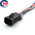 6 Pin Metri-Pack  Waterproof Automotive Male Connector Auto Socket For Car Motorcycle Electrical Harnesses 12124107