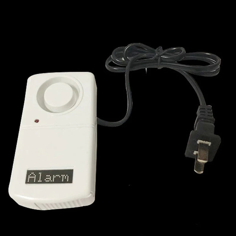 220V Power Failure Alarm White 120db Home Security LED Indicator Alarm Automatic Power Out/Failure Power Cut Warning