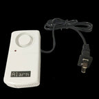 220V Power Failure Alarm White 120db Home Security LED Indicator Alarm Automatic Power Out/Failure Power Cut Warning