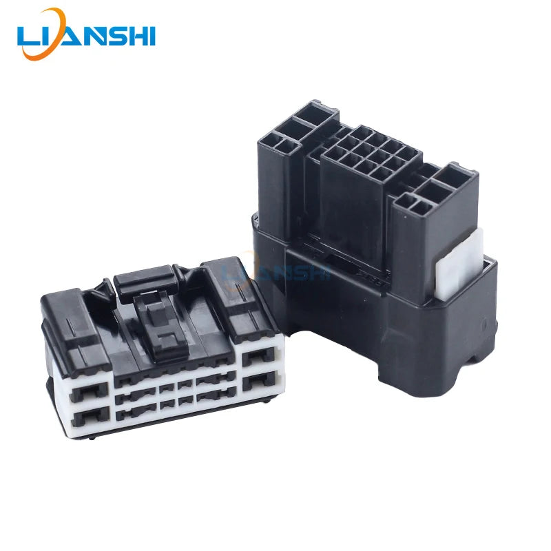 Suitable for Kia, Hyundai and BYD car door A-pillar and B-pillar wiring harness connector plugs 6098-7907/3098-7912