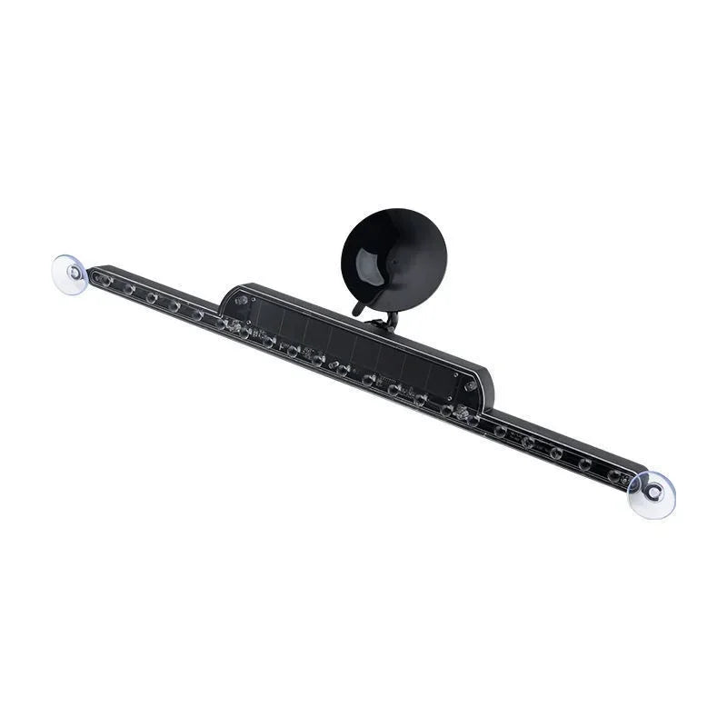 LED Strobe Police Lights Anti Collision Light For Auto Emergency Grill Warning Lamp 21led Windshield Bar Traffic Car Amagi