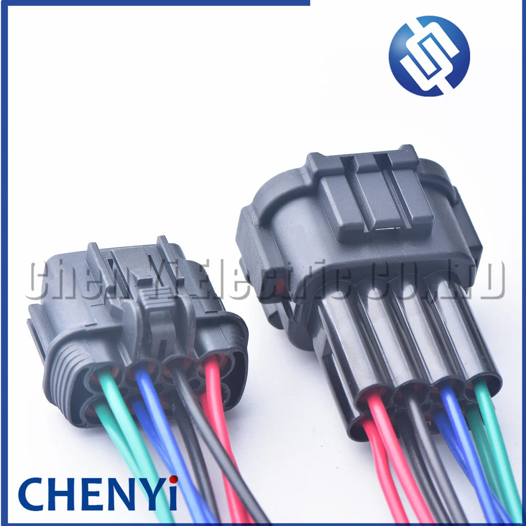 8 Pin Automobile headlamp harness connector 6185-1177 6185-5179 6188-5542 6188-0738 6185-1179 For Nissan SYLPHY Teana X-TRAIL