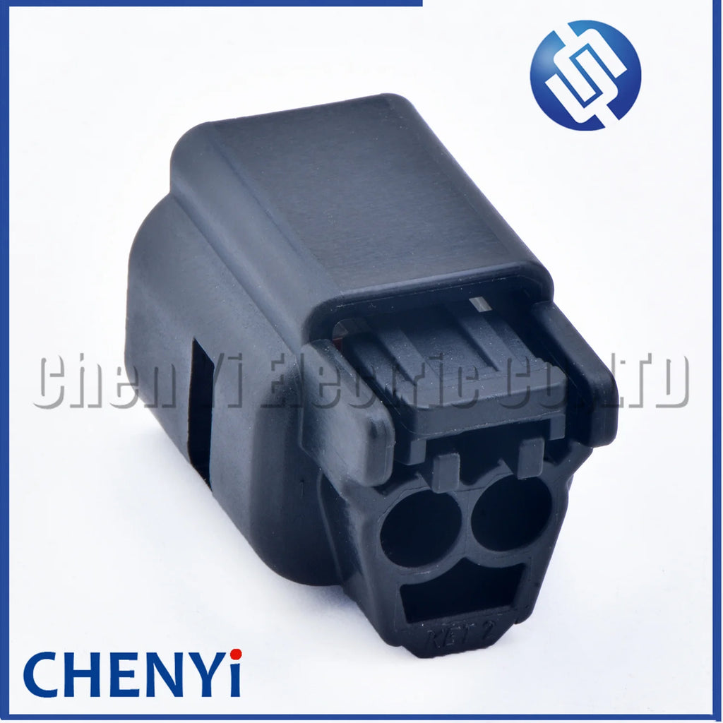 2 Pin Automotive waterproof connector male or female Fuel injector sensor Wire harness plug MG645638-5 MG645638 For Hyundai Kia