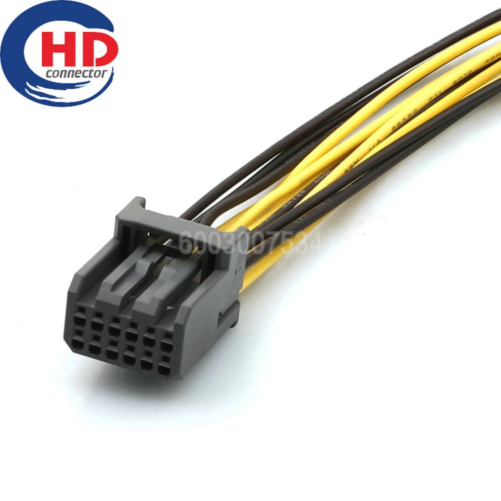 12 Pin Connector Unsealed 0.7mm Series Female Connector Motorcycle Electrical Harnesses Wiring Harness MX34E12SF1