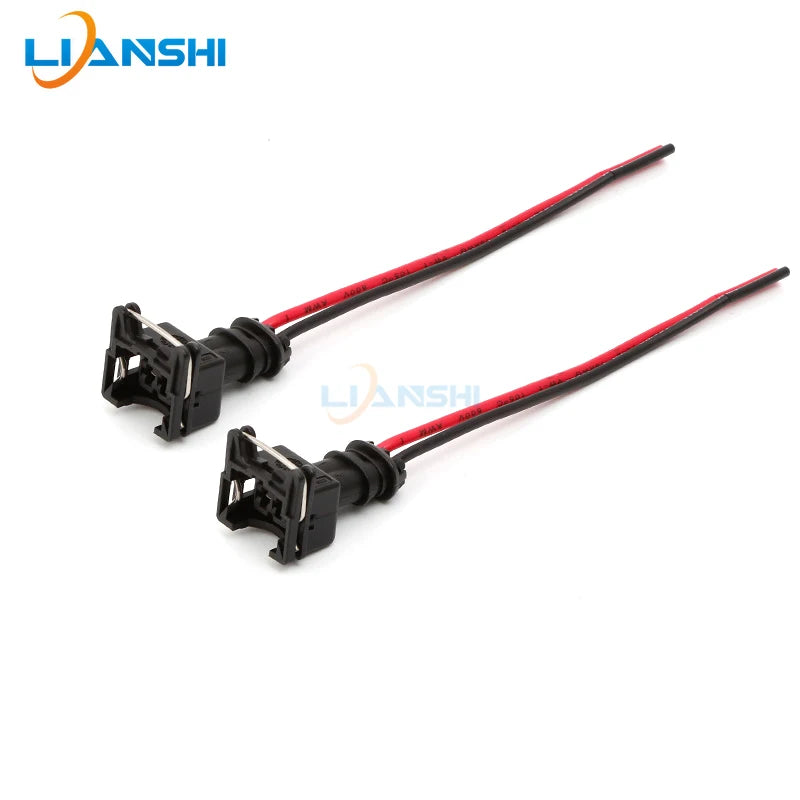 Automobile fuel injector plug, Tenlong fuel float plug, socket connector, wire harness plug