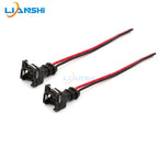 Automobile fuel injector plug, Tenlong fuel float plug, socket connector, wire harness plug