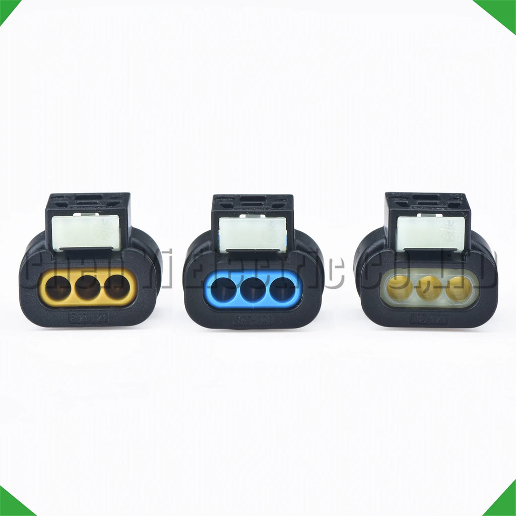 3 Pin Auto Connector reversing radar camshaft sensor Plug 805-121-522 805-121-523 805-1...
