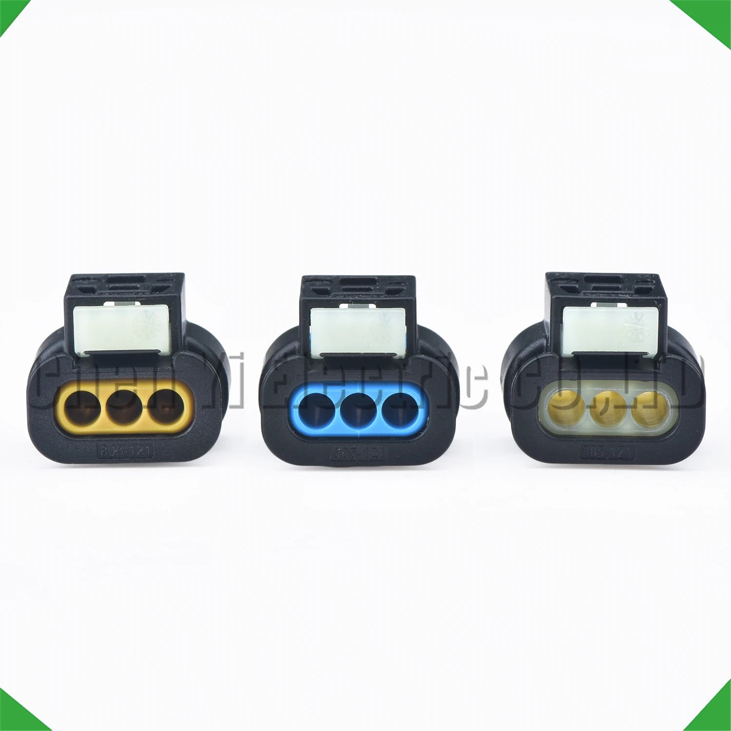 3 Pin Auto Connector reversing radar camshaft sensor Plug 805-121-522 805-121-523 805-1...