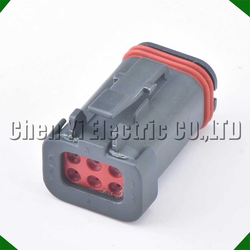 6-Pin Connector Connector female Automotive waterproof connector Deutsch series Harness