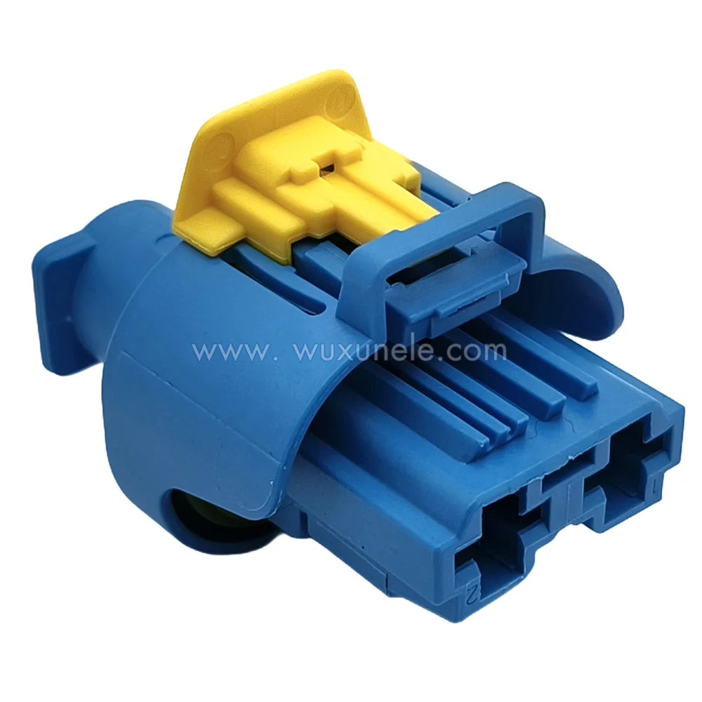 10 Sets 2 Pin 1544650-2 Automotive Sealed Wire Connector for Cooling Fan Plug