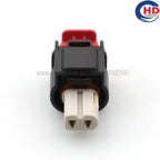 2 pin auto waterproof electric plastic wire harness connector 34900-2123