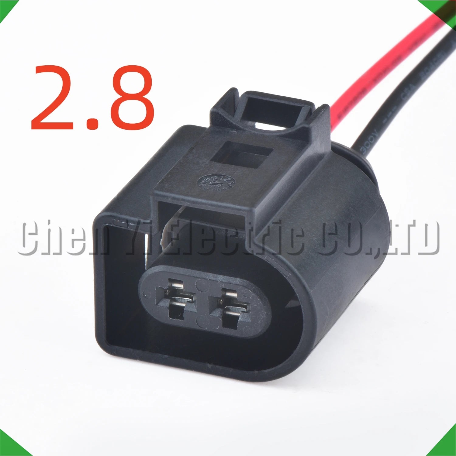 2-Pin Auto Connector Connector Connectors Fluid Electromagnetic Vw Audi