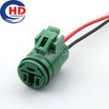 3 Pin Connector Waterproof Series Male Female  Connector Cable Plug Motorcycle Electrical Harnesses Wiring Harness