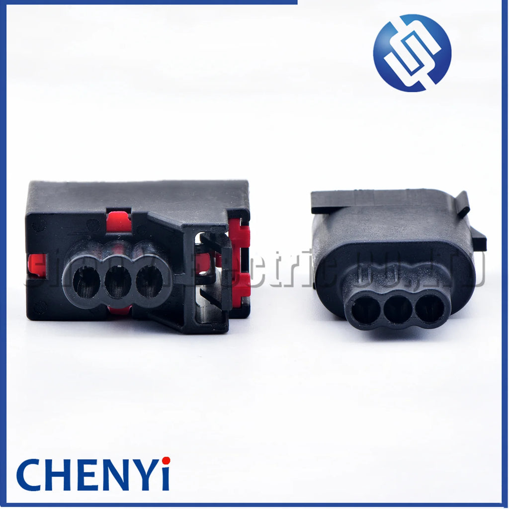 3 Pin Car Auto Front Turn Signal Light Connector Plug 7287-0959-30 7287-0958-30 For JEEP Wrangler 2007-2018 68065016AB