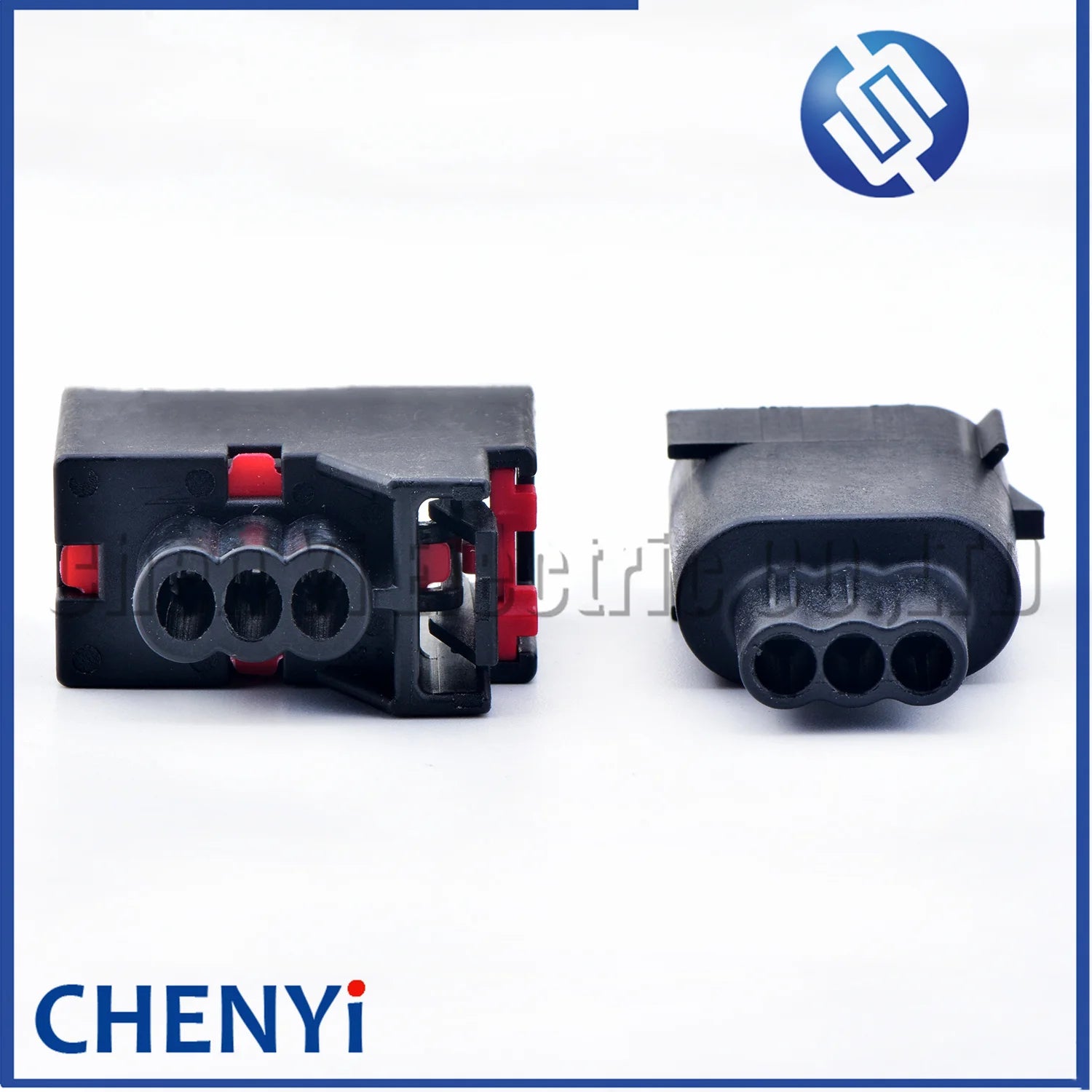3 Pin Car Auto Front Turn Signal Light Connector Plug 7287-0959-30 7287-0958-30 For JEEP Wrangler 2007-2018 68065016AB