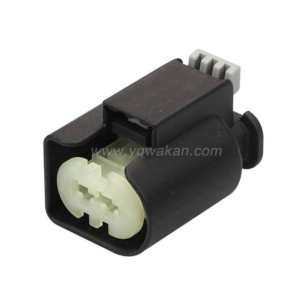 2 Pin 3.5 Series Auto Waterproof Cable Harness Connector AC Assembly Female Socket Sealed Plastic Adapter 805-198-532