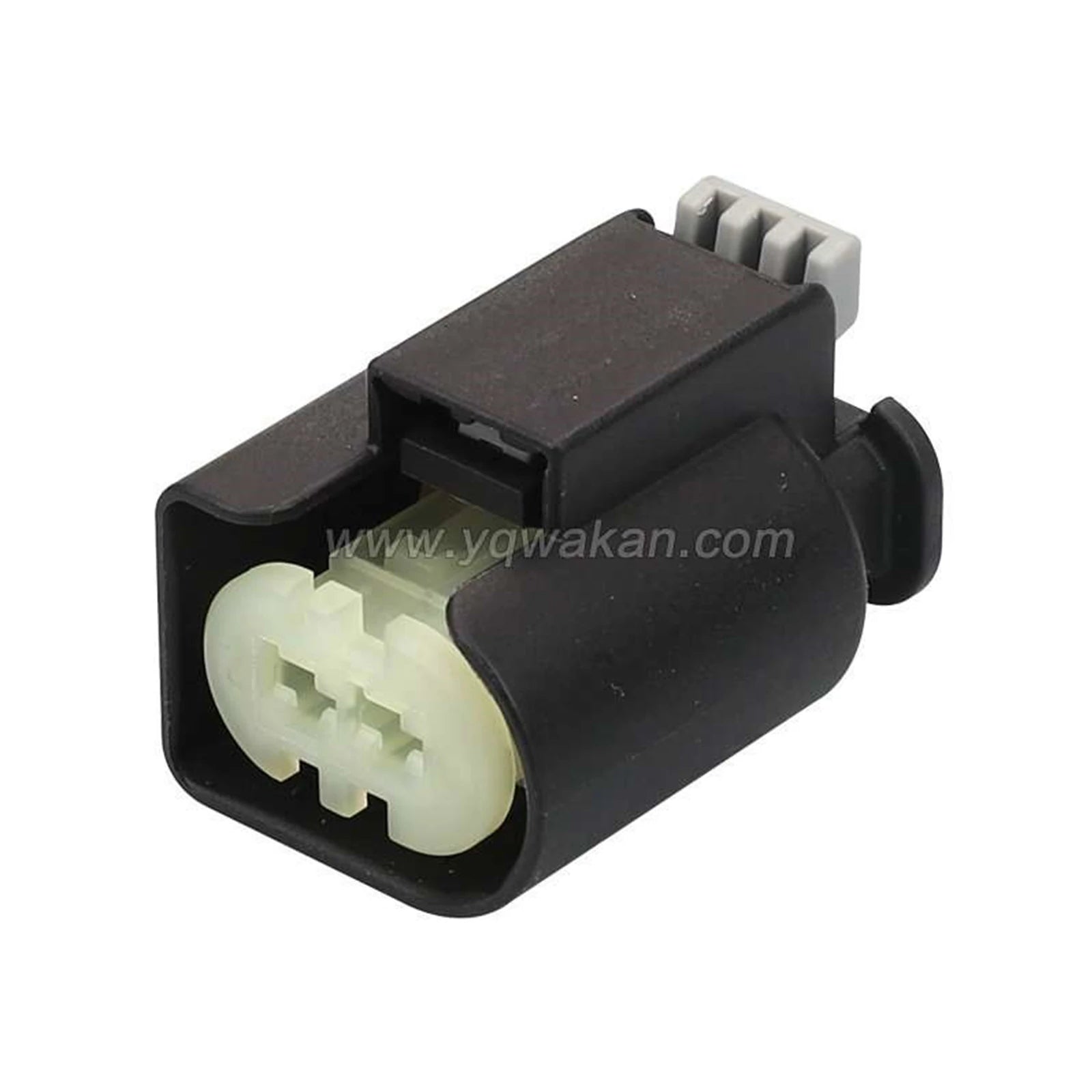 2 Pin 3.5 Series Auto Waterproof Cable Harness Connector AC Assembly Female Socket Sealed Plastic Adapter 805-198-532