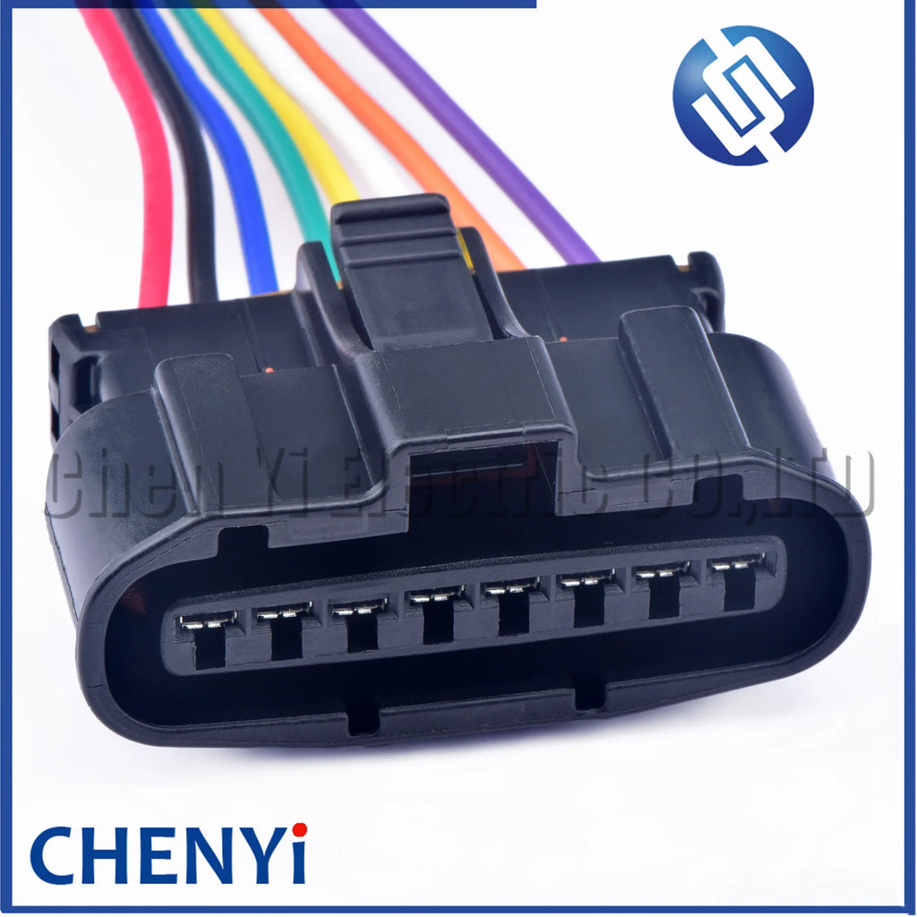 8 Pin Auto Connector V33 V34 Lancer MAF Sensor Ignition Distributor wire harness Plug MG630552-7 7223-7886-30 For Mitsubishi