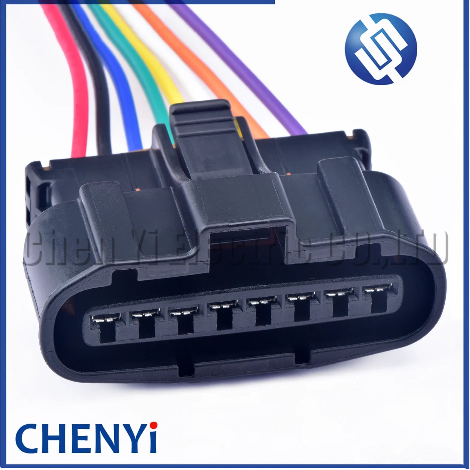 8 Pin Auto Connector V33 V34 Lancer MAF Sensor Ignition Distributor wire harness Plug MG630552-7 7223-7886-30 For Mitsubishi