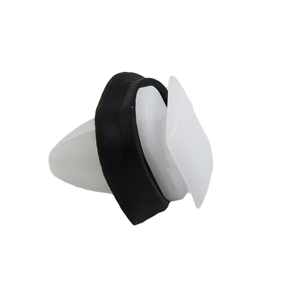 50Pcs Door Exterior Side Molding Trim Clips Plastic For Fiat Exterior Side Molding Massage Lower Door Trim Clips