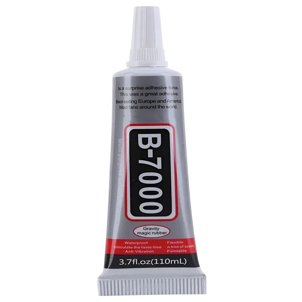 B-7000 Adhesive Jewelry Glue Craft/Repair Mobile Phone Touch Screen Epoxy Resin Rhinestone Craft Liquid with Precision Tip Amagi