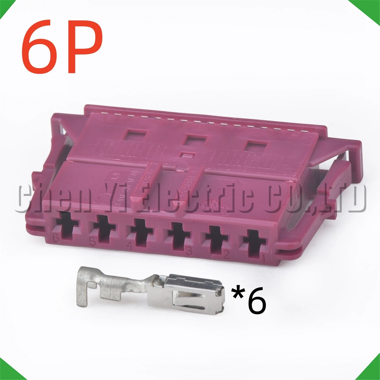 6-Pin Auto Connector Connector Automotive Connectors harness 929149-1 A0375453728 Benz