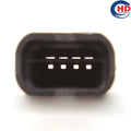 4pin female auto electric housing plug plastic wiring cable waterproof connector  HD045K-0.4-11