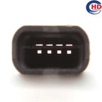 4pin female auto electric housing plug plastic wiring cable waterproof connector  HD045K-0.4-11