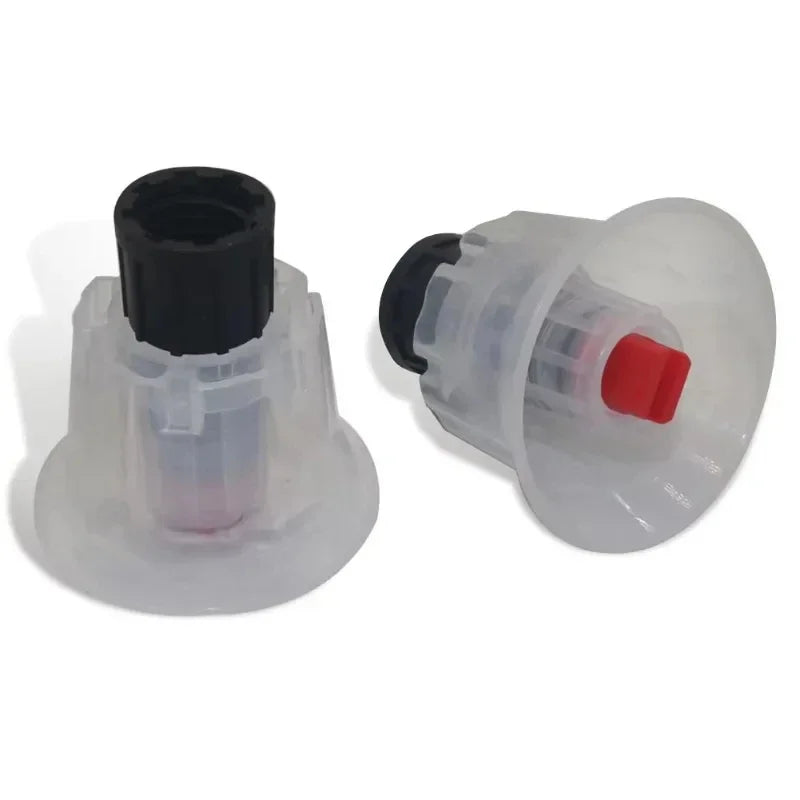 Foam Nozzle Car Wash Foam Spray Nozzle Windscreen Fan Foam Nozzle Internal Thread 16mm Car Wash Water Gun Nozzle Amagi