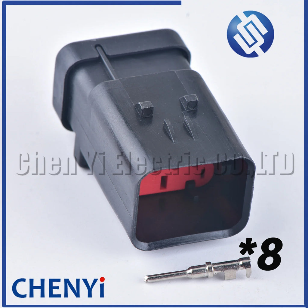8 Pin 1.5mm Series male or female Auto Waterproof Connector Camshaft Sensor Plug 776495-1 776494-1 For Carter Excavator