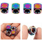 1Pcs Multicolor Tire Valve Stem Caps, Universal Stem Covers for Cars, SUVs, Bike and Bicycle, Trucks, Motorcycles