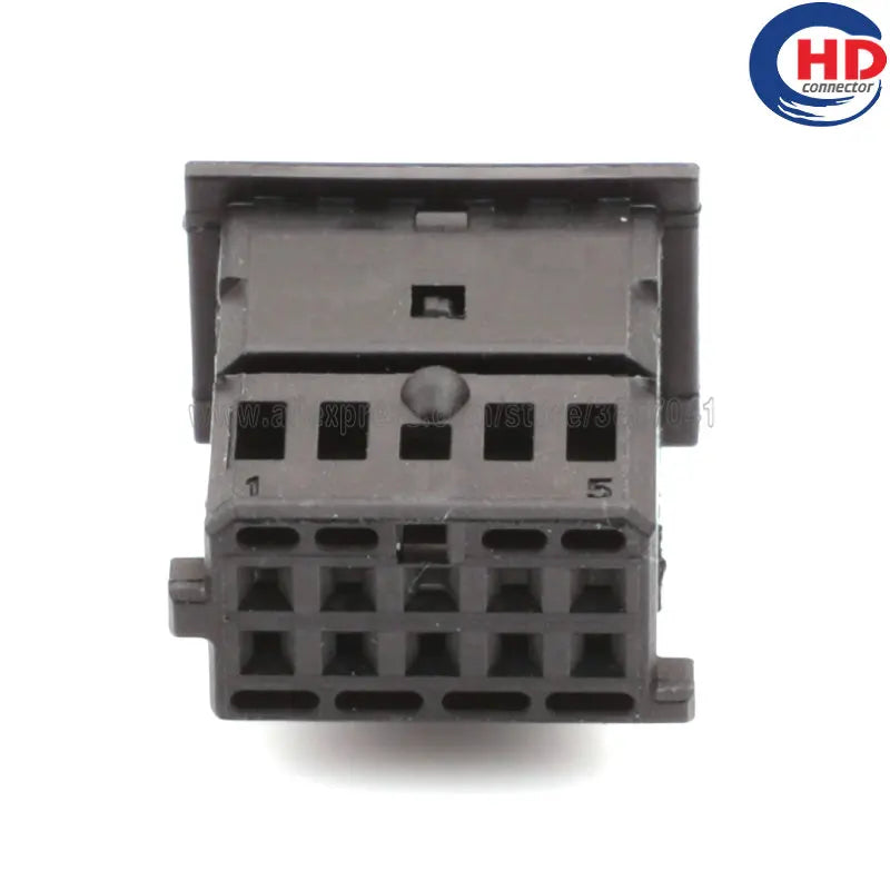 10pin auto waterproof electric plastic wire harness connector 1-968636-2