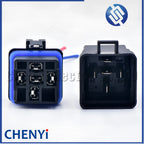 5 Pin Automotive Waterproof Wiring Connector Plug Socket 12V 24V 40A 80A relay 12077951 12065686 For Boat Auto Fan Car Relay