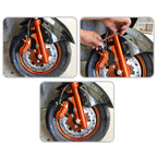 1Pcs Motorcycle Refitting ABS Scooter Electric Vehicle Brake Anti-Locked Braking System