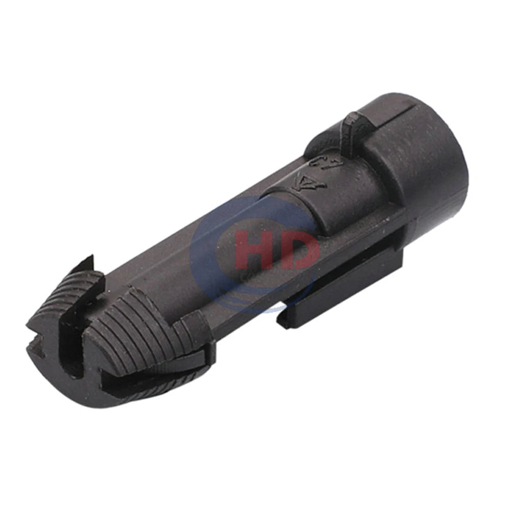 1 Pin Connector Waterproof 1.5mm Male Female Connector Automotive Automobile Housing Electrical Wiring Harness 15345499 15336376
