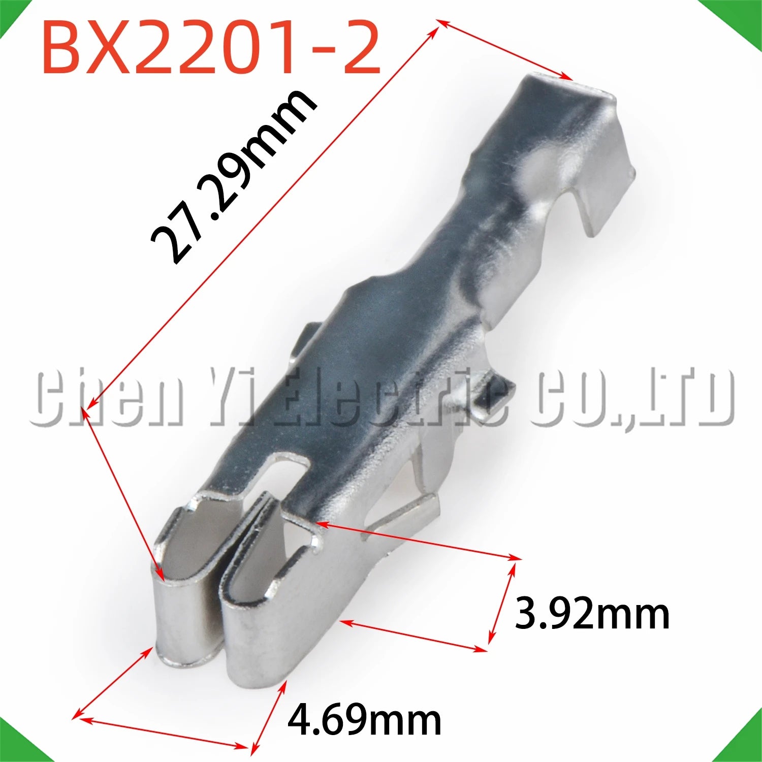 50 Pcs Male or Female wire Crimp Pins For BX2091C BX2152-2 BX2201-2 BX2024-2 Sheath Aut...