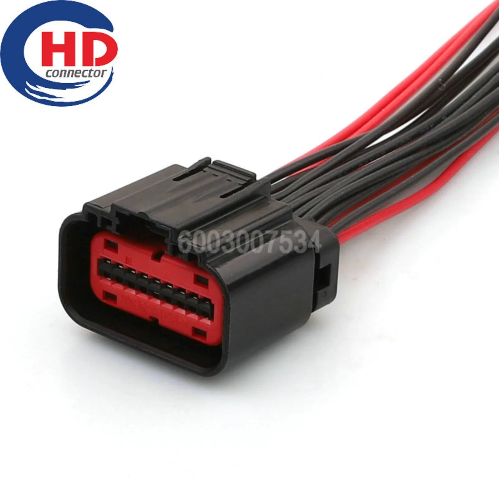 18 Pin Connector Unsealed 1.0mm Series Female Connectors Motorcycle Electrical Harnesses Wiring Harness 1488533-5 2203663-5