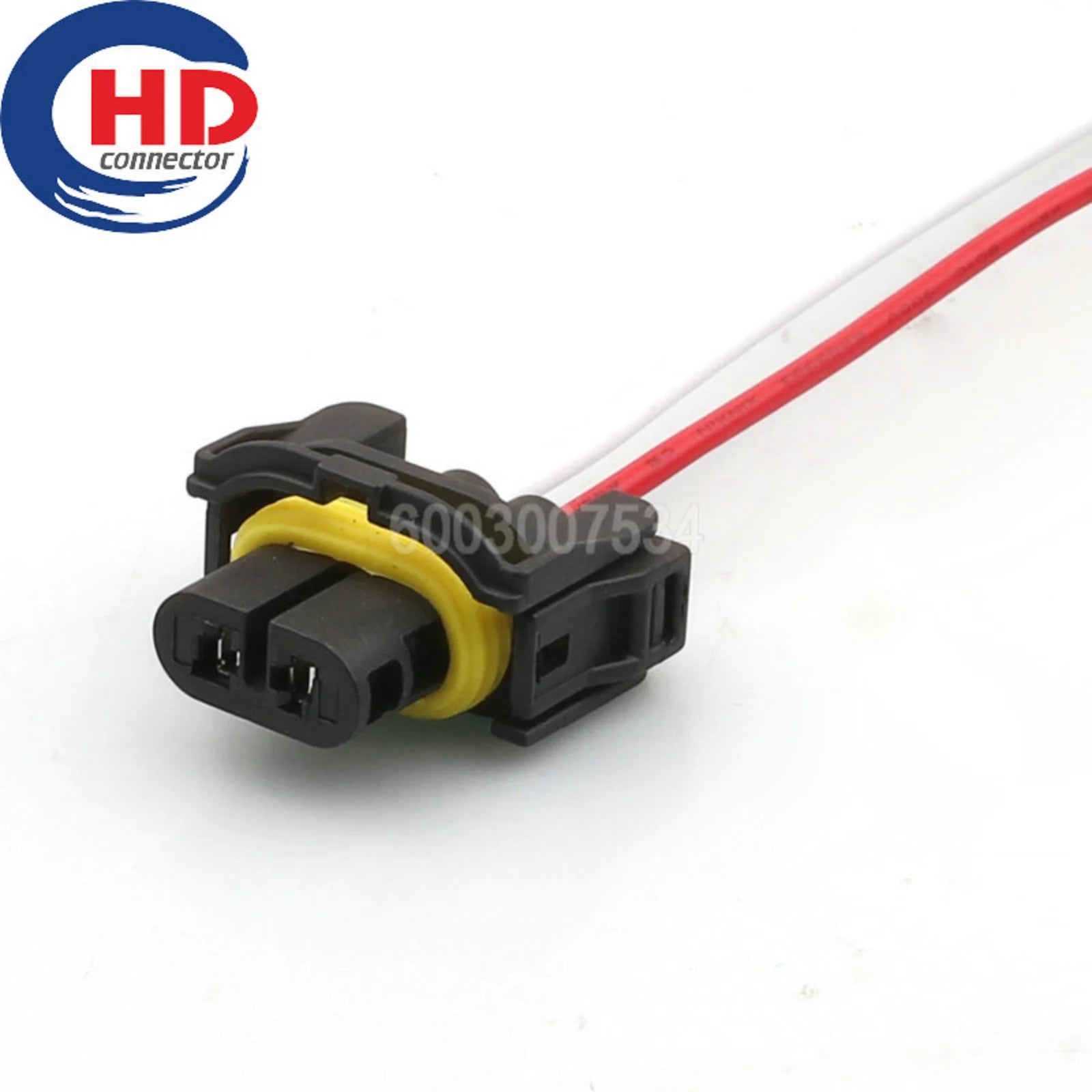 2 Pins Waterproof 2.8mm Series Female Connectors plastic case automotive connector