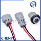 2 Pin Auto connector Car Light Base T10 T15 Halogen Bulb Socket Lamp Holder harness plug 8161512590 90075-60001 For Honda Toyota