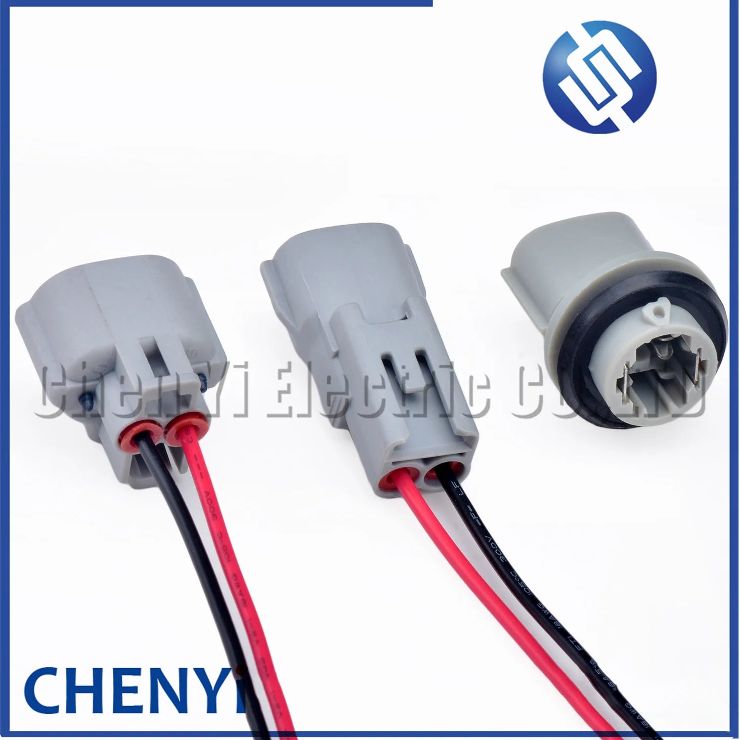 2 Pin Auto connector Car Light Base T10 T15 Halogen Bulb Socket Lamp Holder harness plug 8161512590 90075-60001 For Honda Toyota