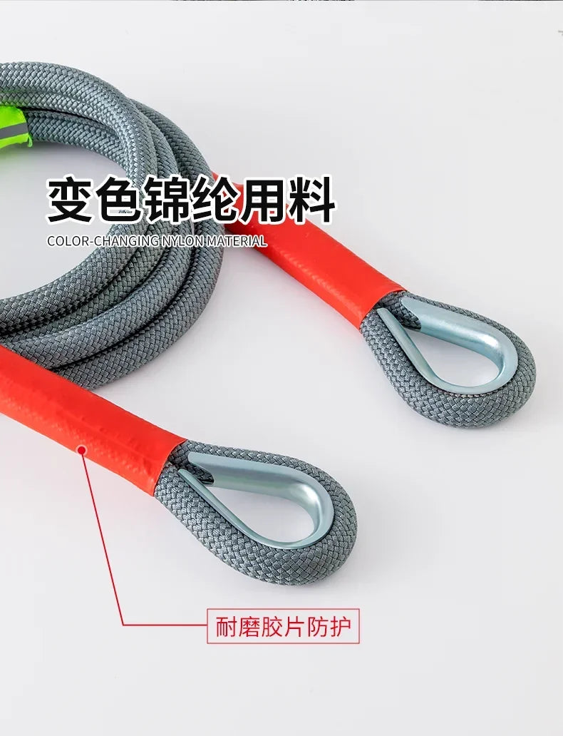 Car Tow Strap Rope Is Very Reliable Wear-resistant Offroad Can Tow 5-18 Tons of Rescue Rope Upgraded Version Which Amagi