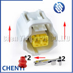 2 Pin Auto IAC connector Water temperature sensor plug 178390-1 178390-2 178390-3 For Toyota 1JZ-GTE 2JZ-GTE Mazda Mitsubishi