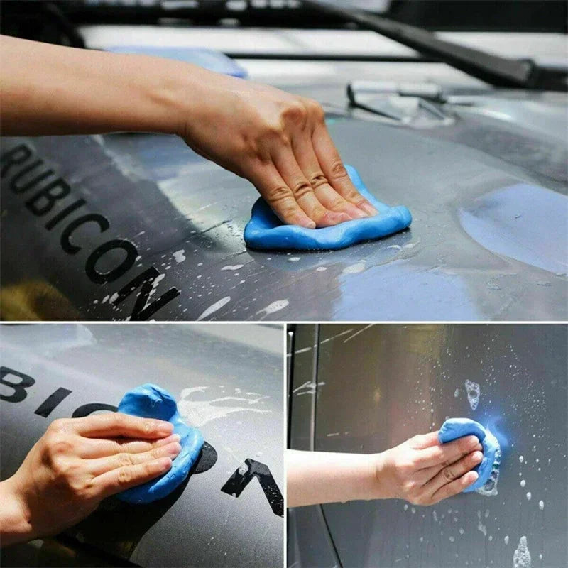 Blue Car Detailing Cleaning Magic Clay Bar Auto Paint Maintenance Tools Premium Grade Material 100G 180G Car Washing Mud Amagi