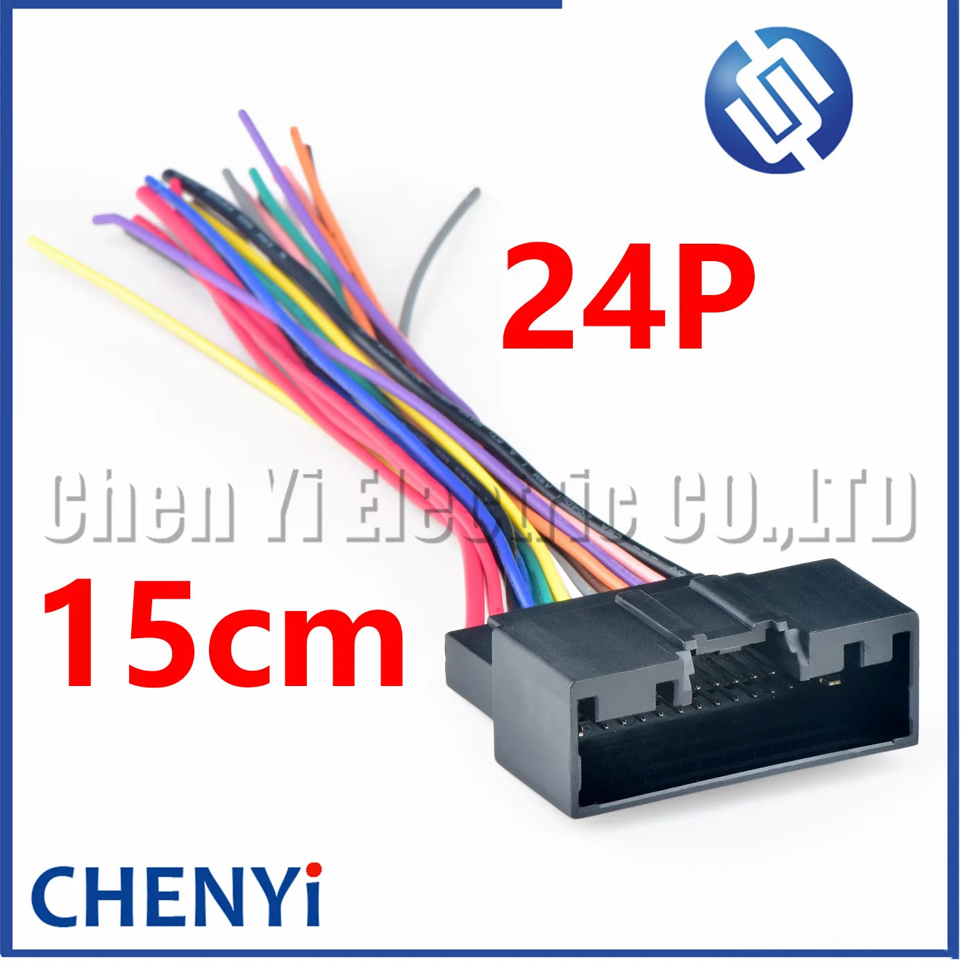24 Pin Car Navigation Speaker CD player radio gateway controller plug WPT-1440 7287-2047-30 C240A FU2Z-14S411-ALA C-max For Ford
